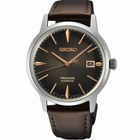 Seiko Presage SRPJ17J 'The Irish Coffee' Cocktail Time 