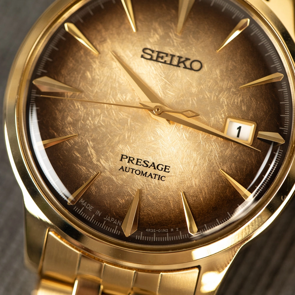 Seiko Presage SRPK48J Cocktail Time 'Half & Half'