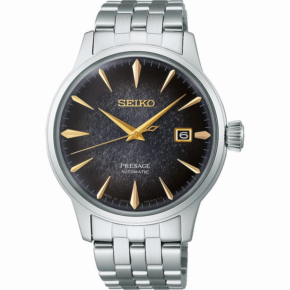 Seiko Presage SRPK93J Cocktail Time Star Bar Limited Edition 
