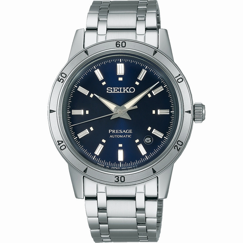 Seiko Presage SRPL07J Style 60's Automatic 