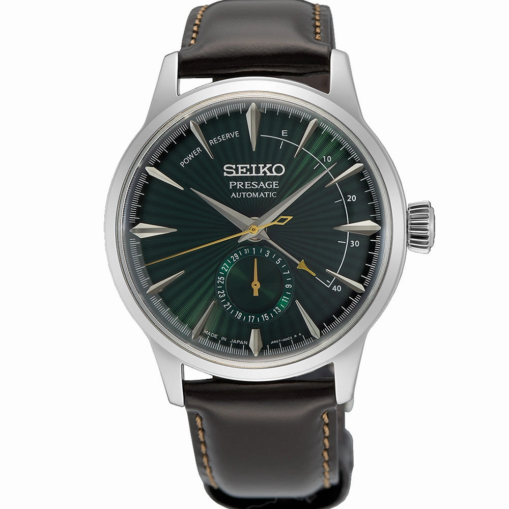 Seiko Presage SSA459J Cocktail Time 'Midnight Mockingbird' 