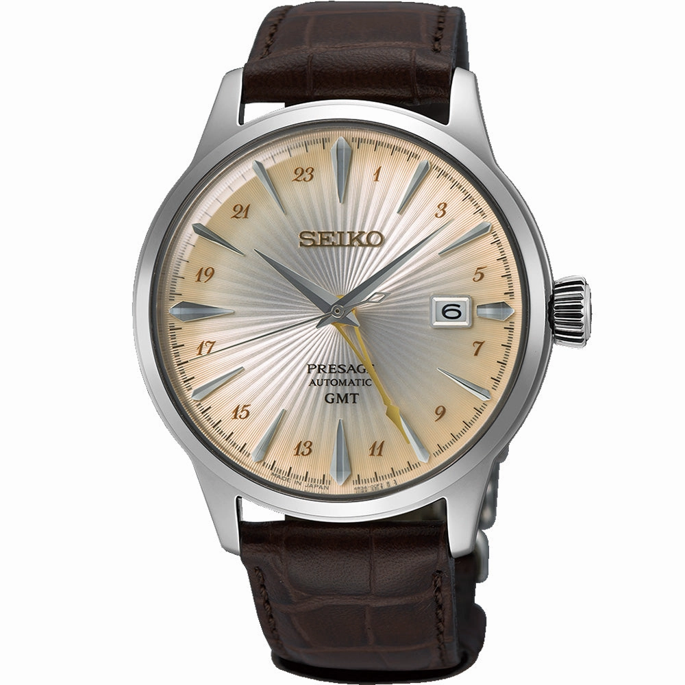 Seiko Presage SSK041J Cocktail Time GMT 
