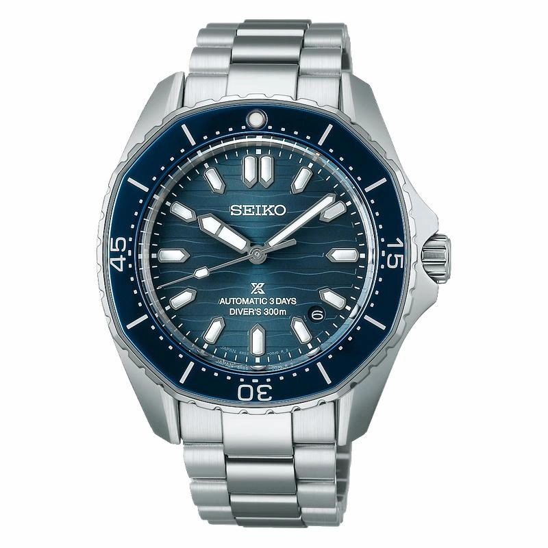 Seiko Prospex Divers Watch Polygonal Blue Dial - SPB483J1