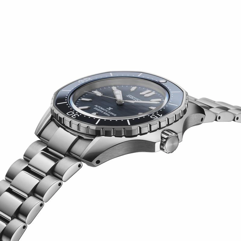 Seiko Prospex Divers Watch Polygonal Blue Dial - SPB483J1