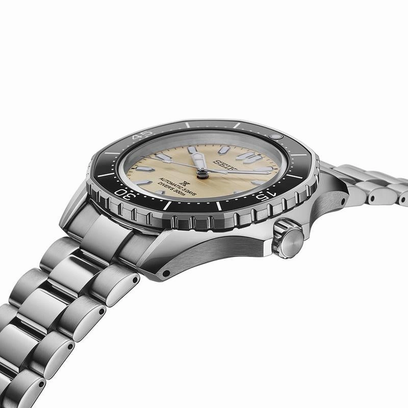 Seiko Prospex Divers Watch Polygonal in Pearl-White - SPB481J1