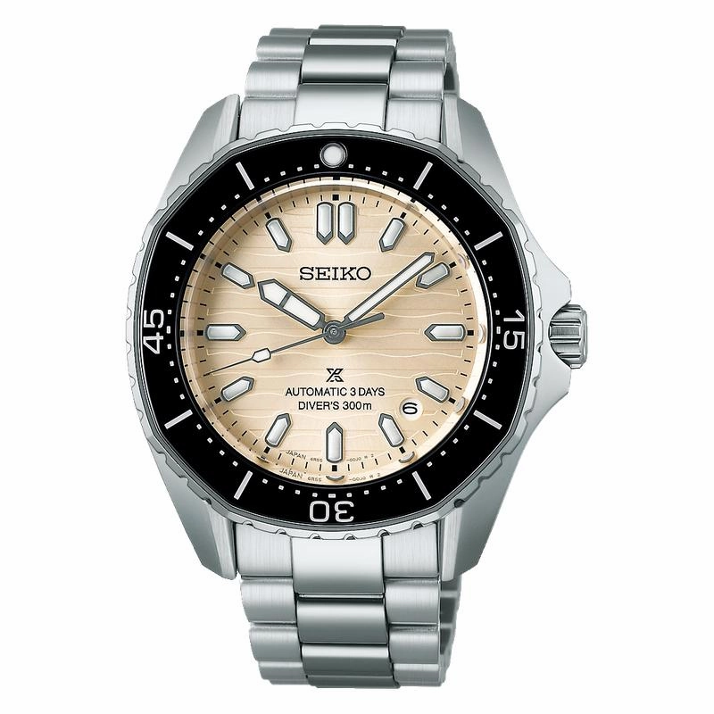 Seiko Prospex Divers Watch Polygonal in Pearl-White - SPB481J1