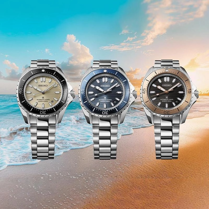 Seiko Prospex Divers Watch Polygonal in Pearl-White - SPB481J1