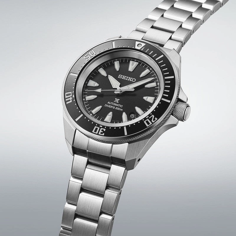Seiko Prospex Sea Black Dial Automatic Watch 200M - SRPL13K1