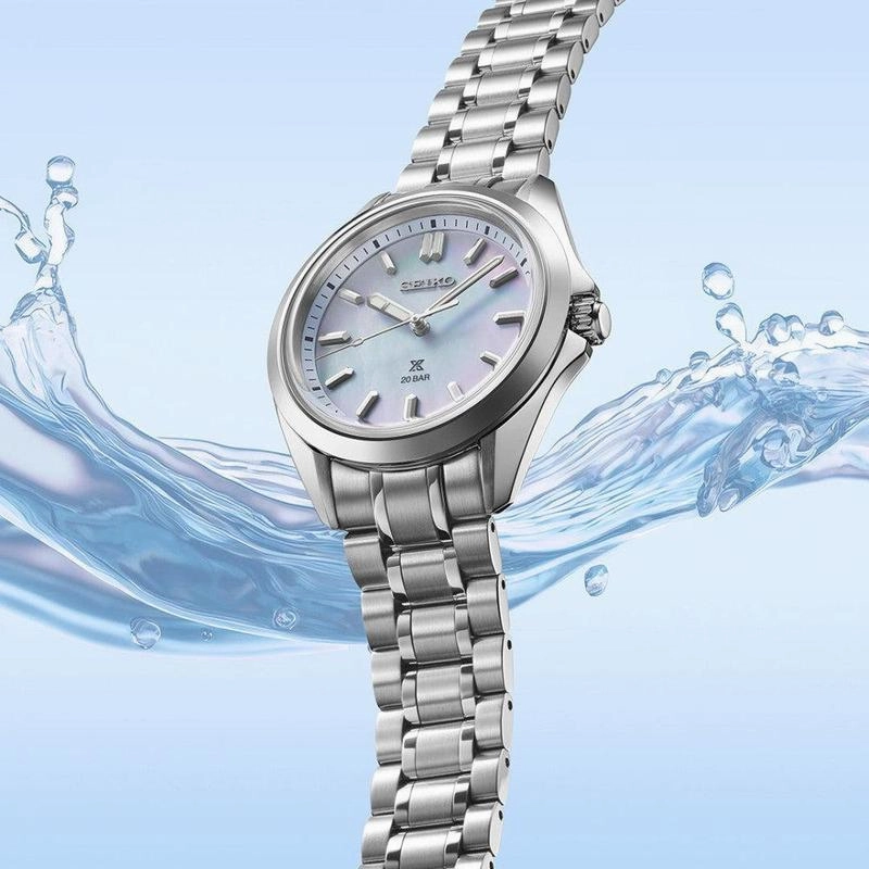 Seiko Prospex Sea Blue Mother of Pearl Dial Watch - SUR607J1