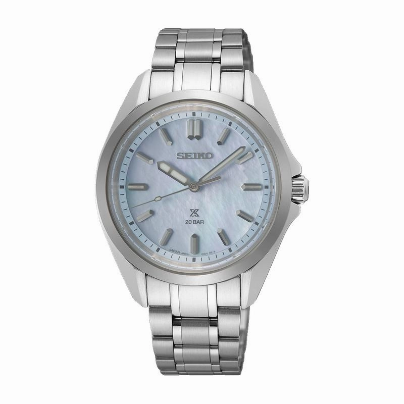 Seiko Prospex Sea Blue Mother of Pearl Dial Watch - SUR607J1