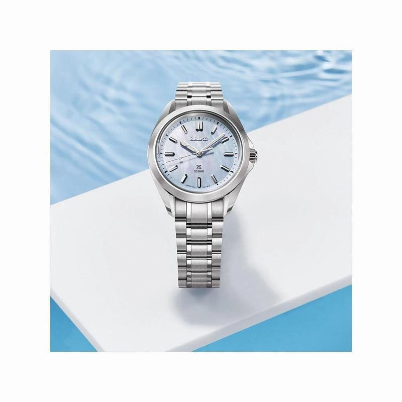 Seiko Prospex Sea Blue Mother of Pearl Dial Watch - SUR607J1