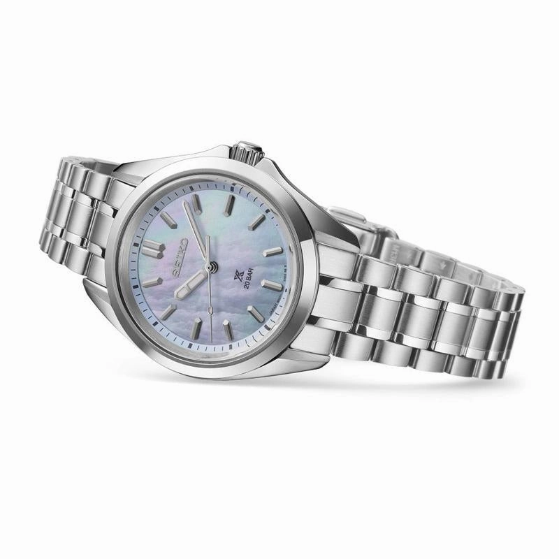 Seiko Prospex Sea Blue Mother of Pearl Dial Watch - SUR607J1
