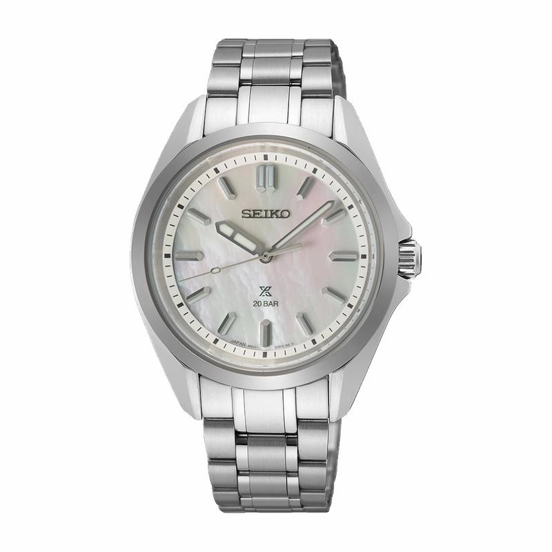 Seiko Prospex Sea Mother of Pearl Dial Watch - SUR605J1