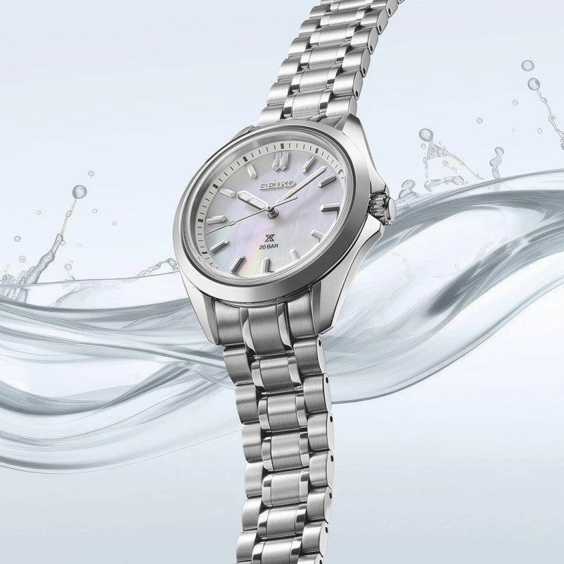 Seiko Prospex Sea Mother of Pearl Dial Watch - SUR605J1