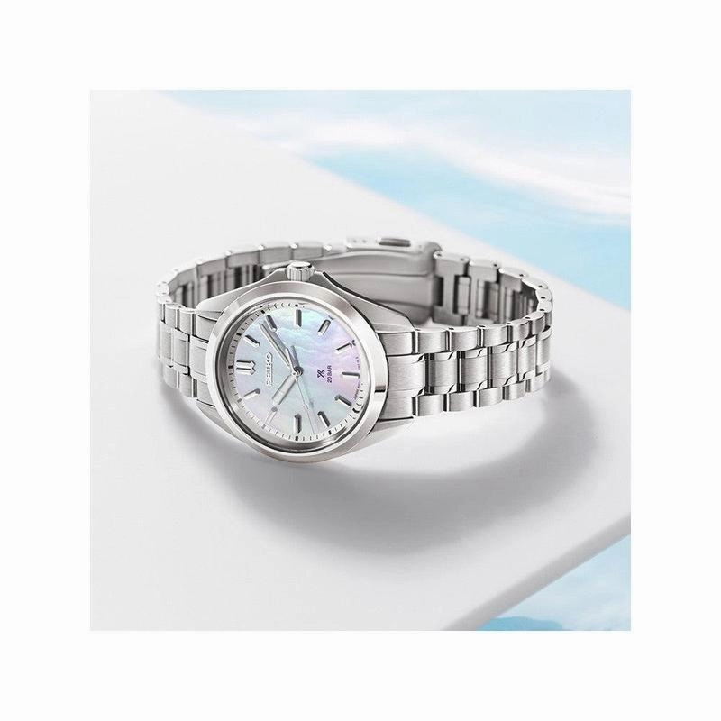 Seiko Prospex Sea Mother of Pearl Dial Watch - SUR605J1