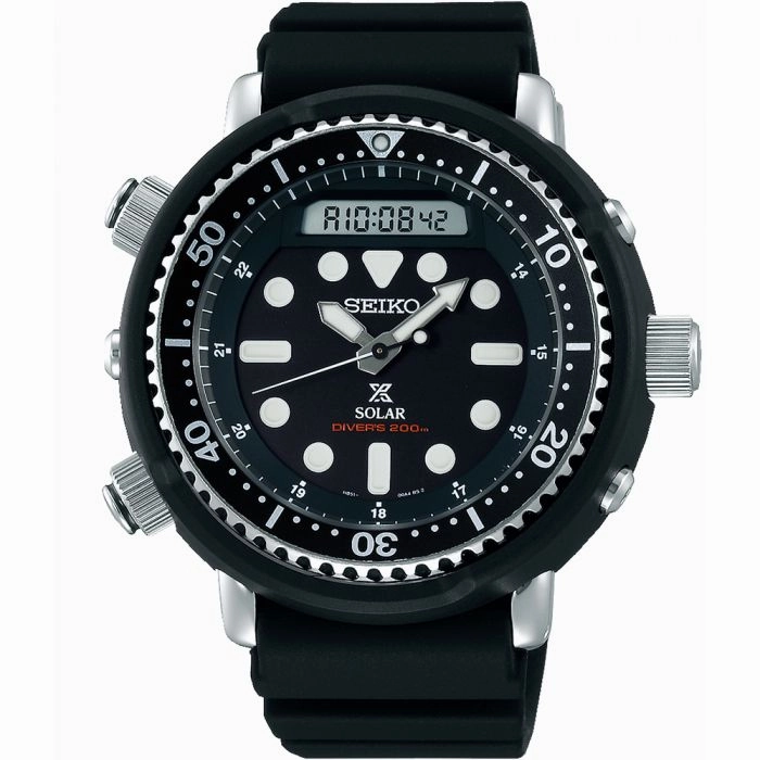 Seiko Prospex SNJ025P "Arnie" Hybrid 