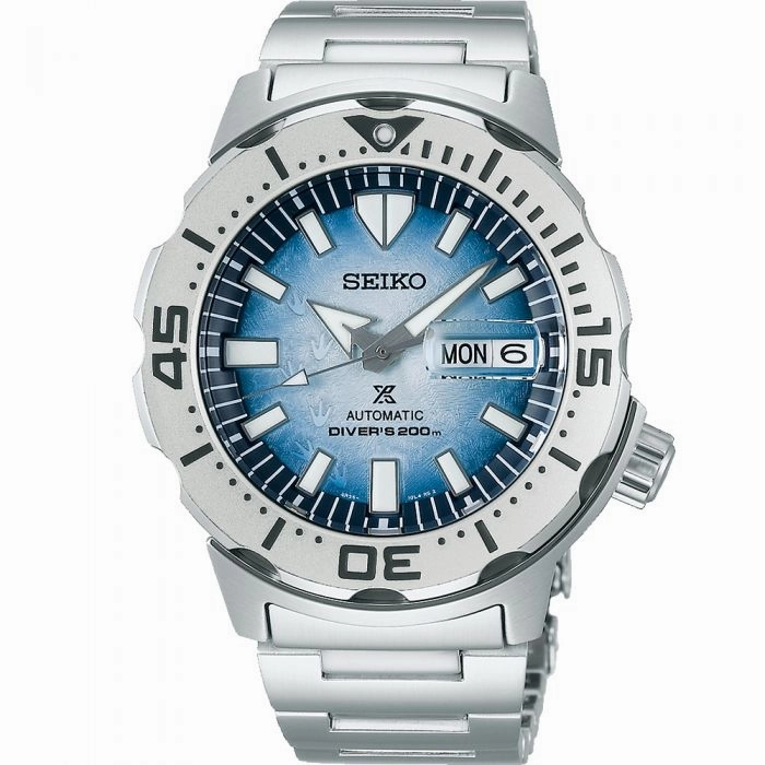 Seiko Prospex SRPG57K Save The Ocean Special Edition Antarctica Monster 