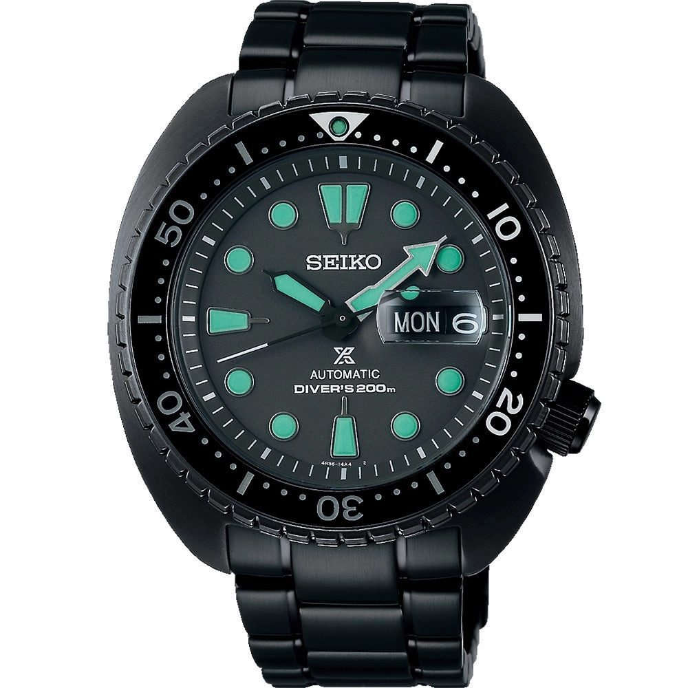 Seiko Prospex SRPK43K Night Vision Turtle 