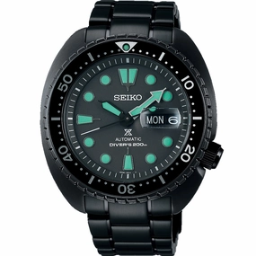 Seiko Prospex SRPK43K Night Vision Turtle 