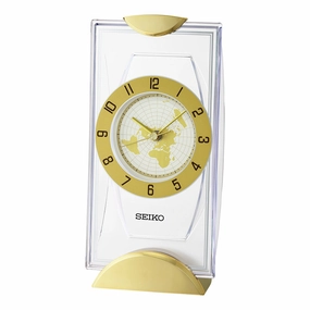 Seiko QXG152-G Table Clock 