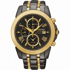 Seiko SSC218P Le Grand Sport Solar Watch 