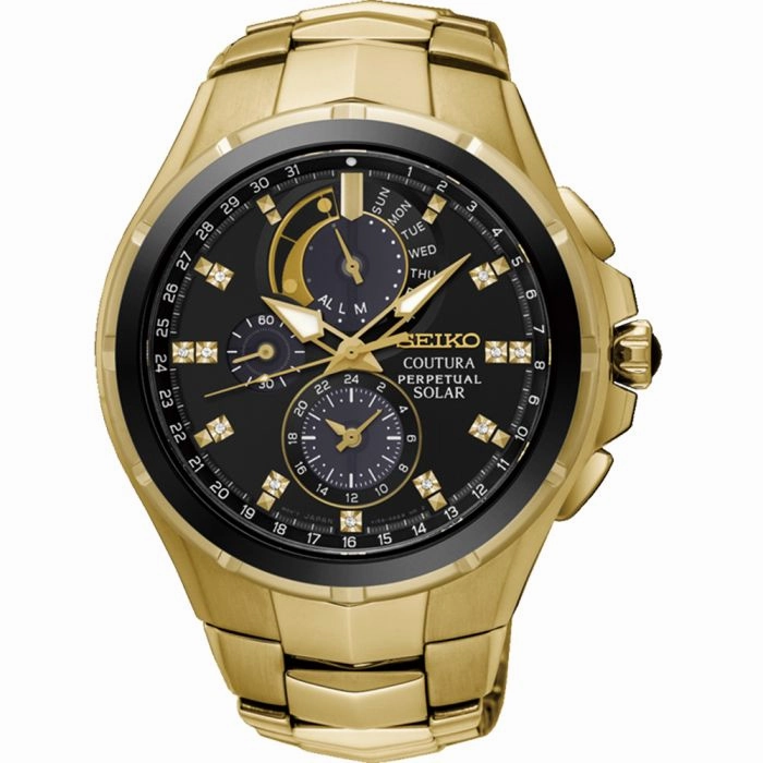 Seiko SSC572P Coutura Solar Perpetual 