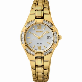 Seiko SUT428P Solar Diamond Set 