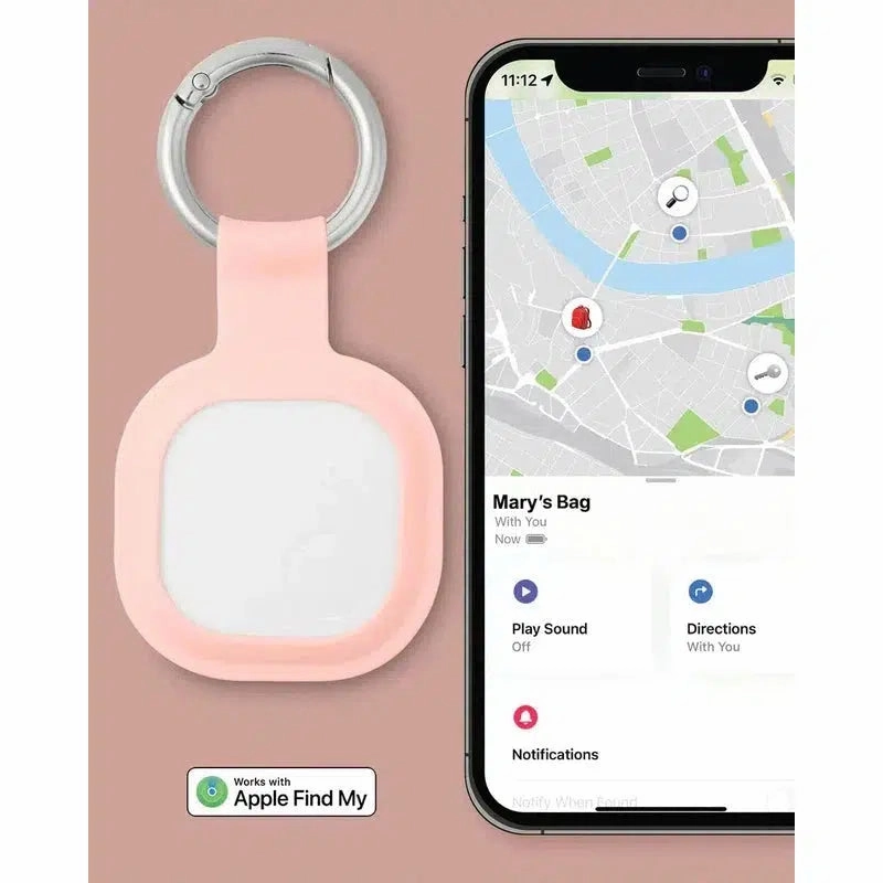Series 17 Reflex Active Pink Smart Watch & Active Tag Gift Set