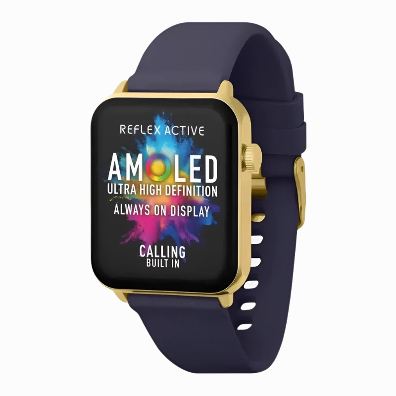 Series 30 Reflex Active Amoled Blue Smart Calling Watch