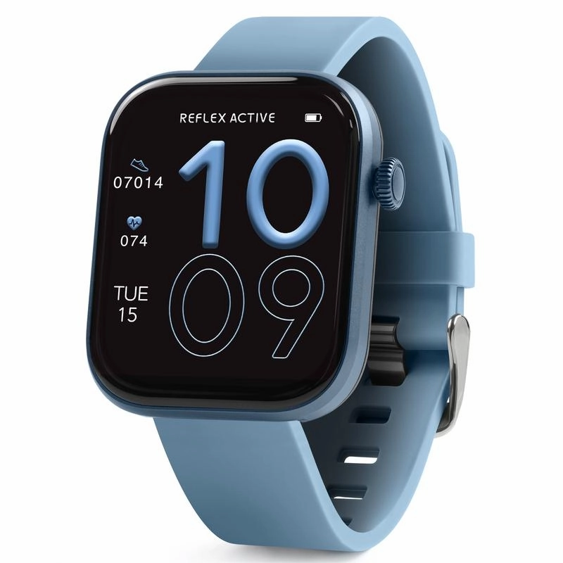 Series 40 Reflex Active Amoled Blue Smart Watch