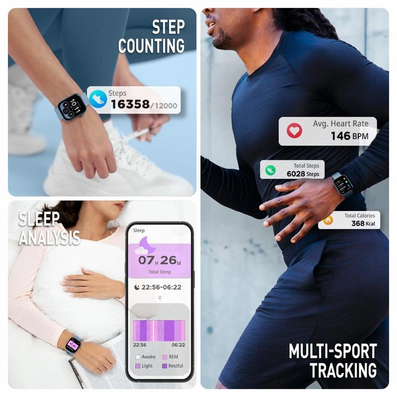 Series 40 Reflex Active Amoled Blue Smart Watch