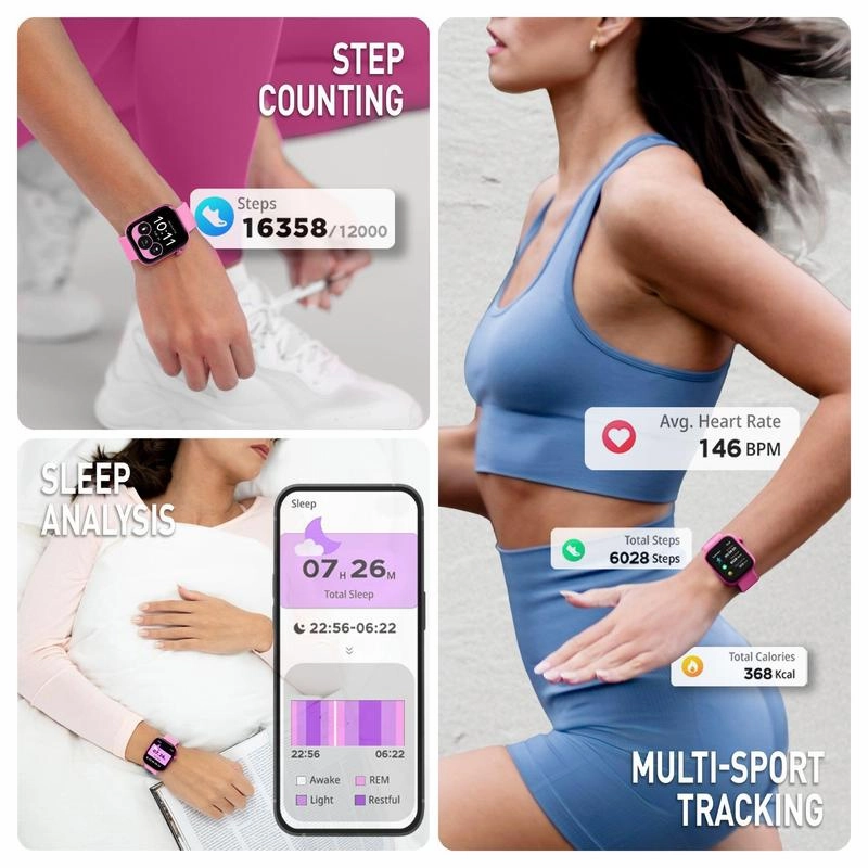 Series 40 Reflex Active Amoled Pink Smart Watch