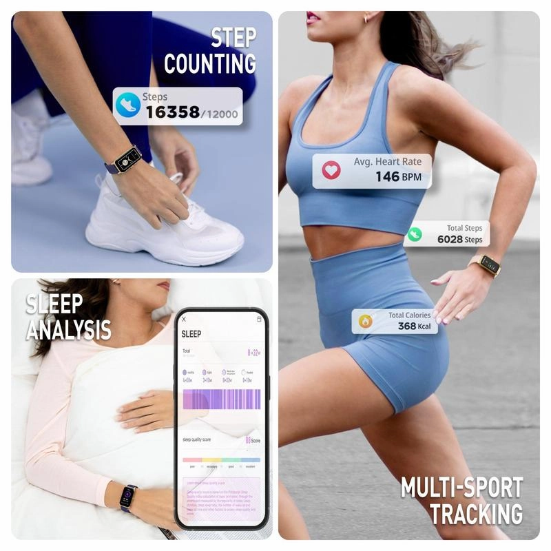 Series 53 Reflex Active Nude Smart Calling Watch Interchangeable Set