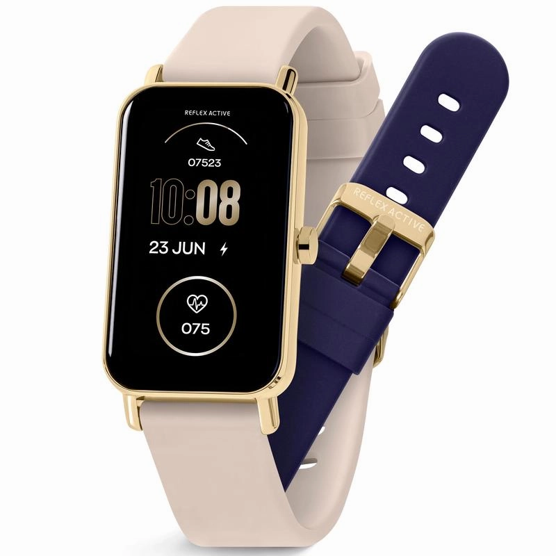 Series 53 Reflex Active Nude Smart Calling Watch Interchangeable Set