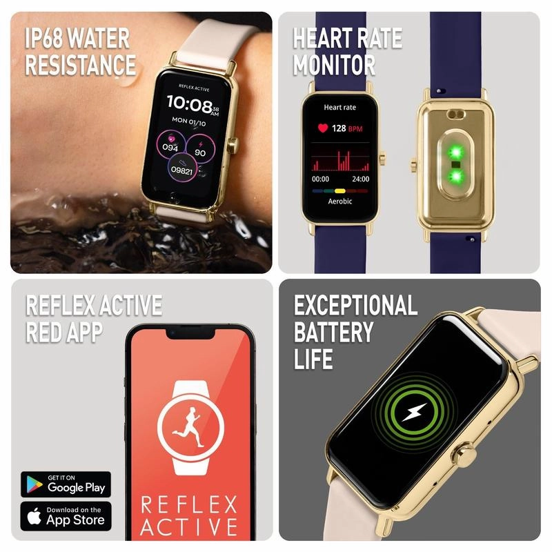 Series 53 Reflex Active Nude Smart Calling Watch Interchangeable Set