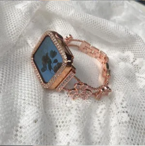 Simple And Creative Metal Diamond Strap 