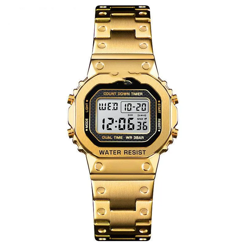 Simple And Waterproof Electronic Watch For Male And Female Student Bracelets