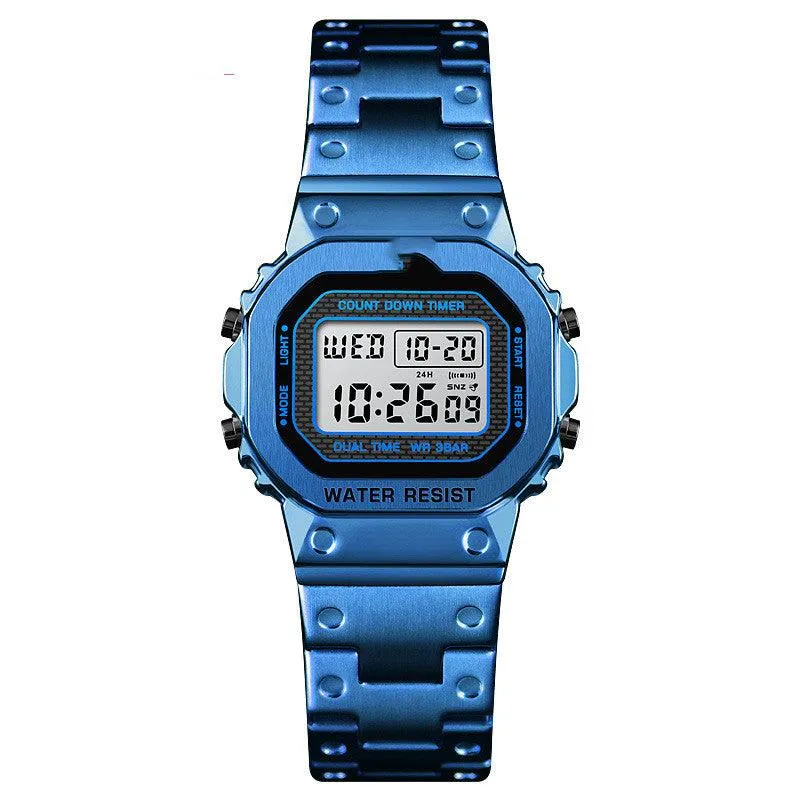 Simple And Waterproof Electronic Watch For Male And Female Student Bracelets