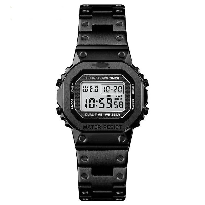 Simple And Waterproof Electronic Watch For Male And Female Student Bracelets