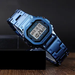 Simple And Waterproof Electronic Watch For Male And Female Student Bracelets 
