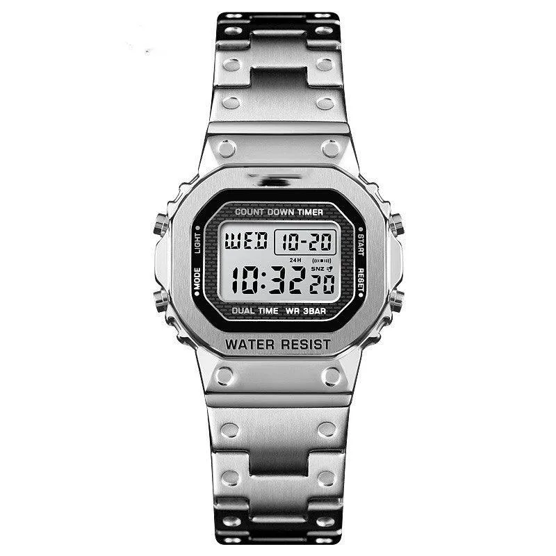 Simple And Waterproof Electronic Watch For Male And Female Student Bracelets