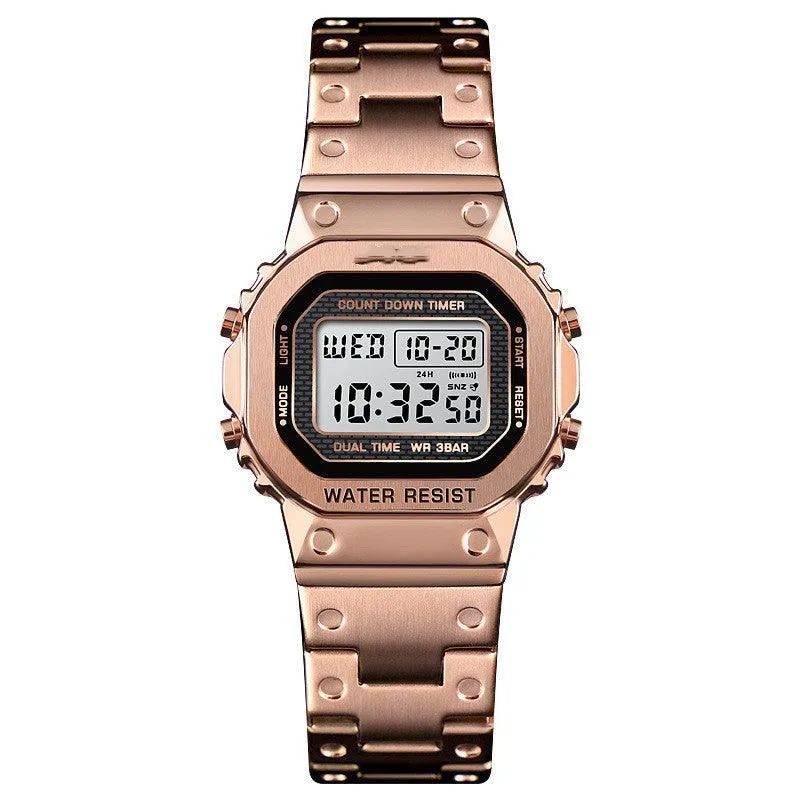 Simple And Waterproof Electronic Watch For Male And Female Student Bracelets