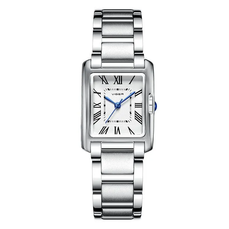 Simple Casual Waterproof Quartz Ladies Watch