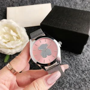 Simple Scale Bear Student's Watch 