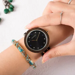 Simple Scale Waterproof Women's Literature Watch Women's Watch 