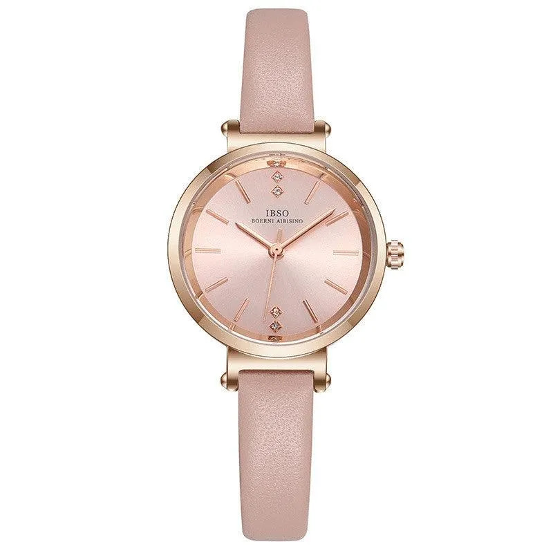 Simple Temperament Ins Wind Small Dial