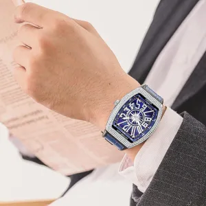 Simple Watch Strap Yacht Diamond Retro 