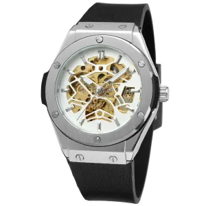 Skeleton Automatic Watch 