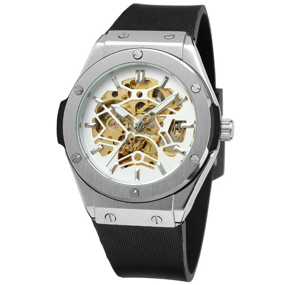 Skeleton Automatic Watch 