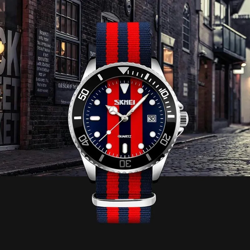 Skmei Men's Waterproof Quartz Watch 